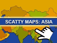 Scatty maps: asia