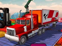 Impossible truck driving simulator 3d