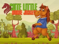 Cute little horse jigsaw