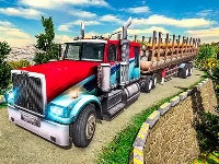 Euro cargo transporter truck driver simulator 2019