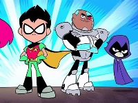 Teen titans jigsaw