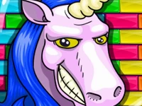 Brick breaker unicorn