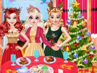 Princess perfect christmas party prep