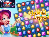 Jewels legend - match 3 puzzle