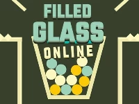 Filled glass online