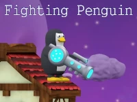 Fighting penguin