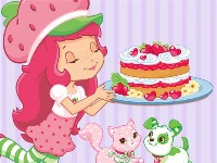 Strawberry shortcake bake shop