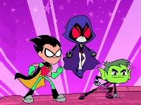 Fun teen titans puzzle