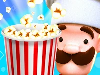 Popcorn puzzle - ultimate burst chief