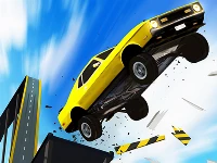 Mega ramp car stunt 3d
