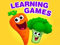 Food educational games for kids