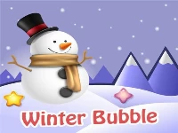 Winter bubble game