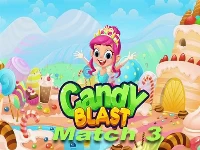 Candy blast mania - match 3 puzzle game