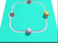 Marble ball 3d