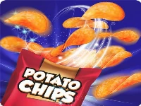 Potato chips factory games