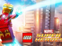 Lego iron man