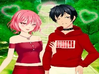 Anime couples dress up game