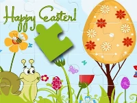Happy easter puzzle