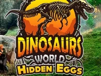 Dinosaurs world hidden eggs