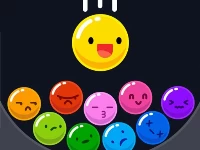 Color bouncing balls