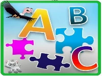 Kids puzzle abcd