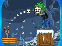 Angry zombies game