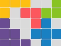 Grid blocks puzzle