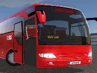 Public bus passenger transport game