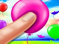 Balloon popping games for kids