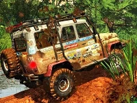 Off road jeep vehicle 3d