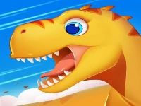 T-rex games - dinosaur island in jurassic!