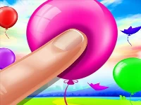 Pop the balloons-baby balloon popping games online