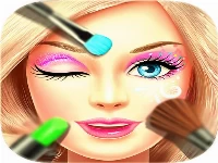 Face paint girls salon
