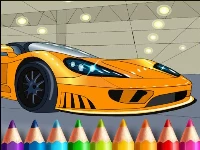 Cars coloring world
