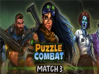 Puzzle combat match 3