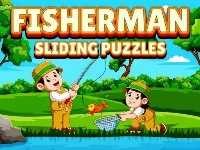 Fisherman sliding puzzles