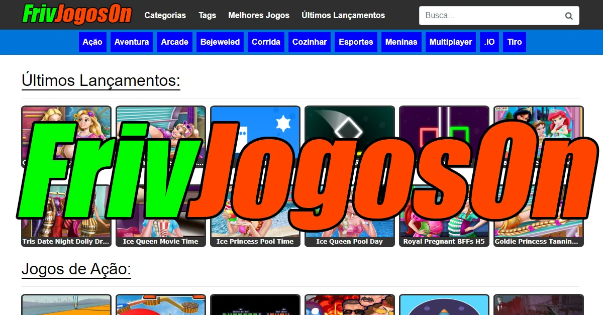 Jogos do Friv, Jogar os melhores jogos friv online. Todos o…